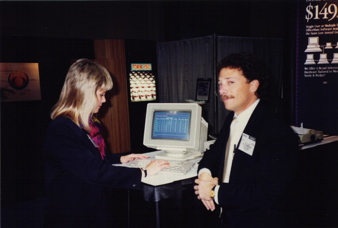 Vision Expo East in 1991